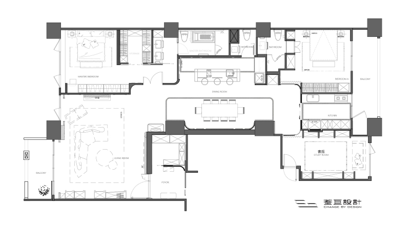林口 陳宅 PL0222-平面圖